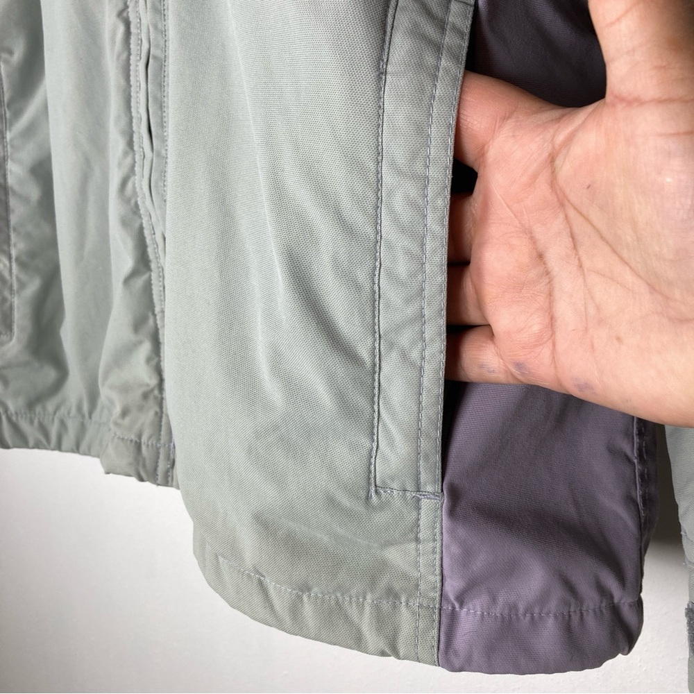 Ride Snowboards Jacket Women’s  L Gray Nylon Hooded - Picture 6 of 16
